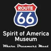 Route 66 Sprit of America Museum Logo With Background copy